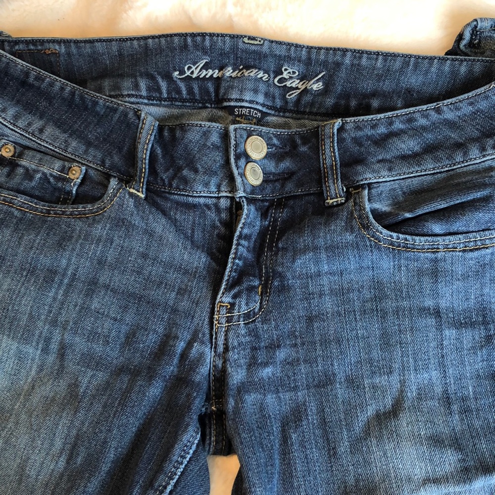 American Eagle Size 6 Artist Stretch Jean- worn